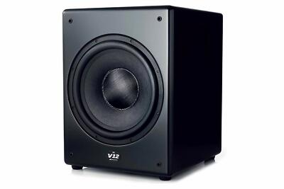 M&K Sound Miller & Kreisel V12 Subwoofer 500 Watts | Black + White | Ships World