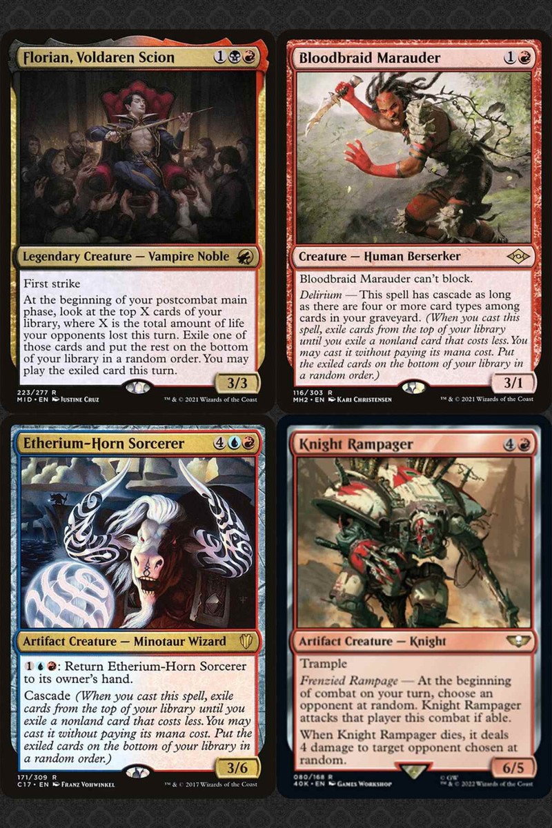 Abaddon the Despoiler Commander Deck EDH MTG Magic Ready-to-Play Cascade Alt Art Abaddon the Despoiler Commander Deck EDH MTG Magic Ready-to-Play Cascade Alt Art