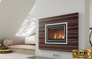 Antek 10 Cast Iron Wood Burning Fireplace Insert Cassette 10kw