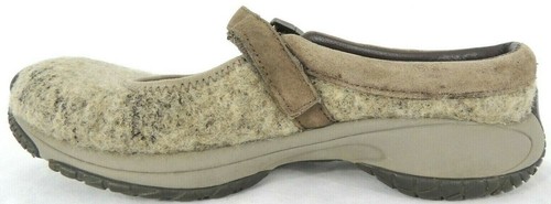Zapatos de lana para mujer Merrell Encore US 8 EUR 38,5 M Mary Jane Tan QForm Ortholite - Imagen 3 de 12