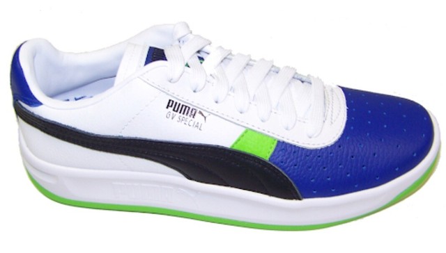 puma colorblock sneakers
