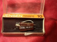 New Jensen 10 Cartridge Needle/Stylus Turntable Record Player Astatic 312-2