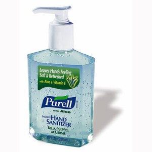 Gojo 9605 24 24 Per Case Purell Hand Sanitizer 4 6 X 6 X 9 2 In