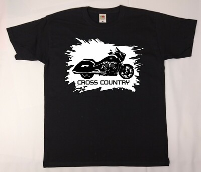 Tshirt T-Shirt Motorradfahrer Motorrad Victory Cross Country