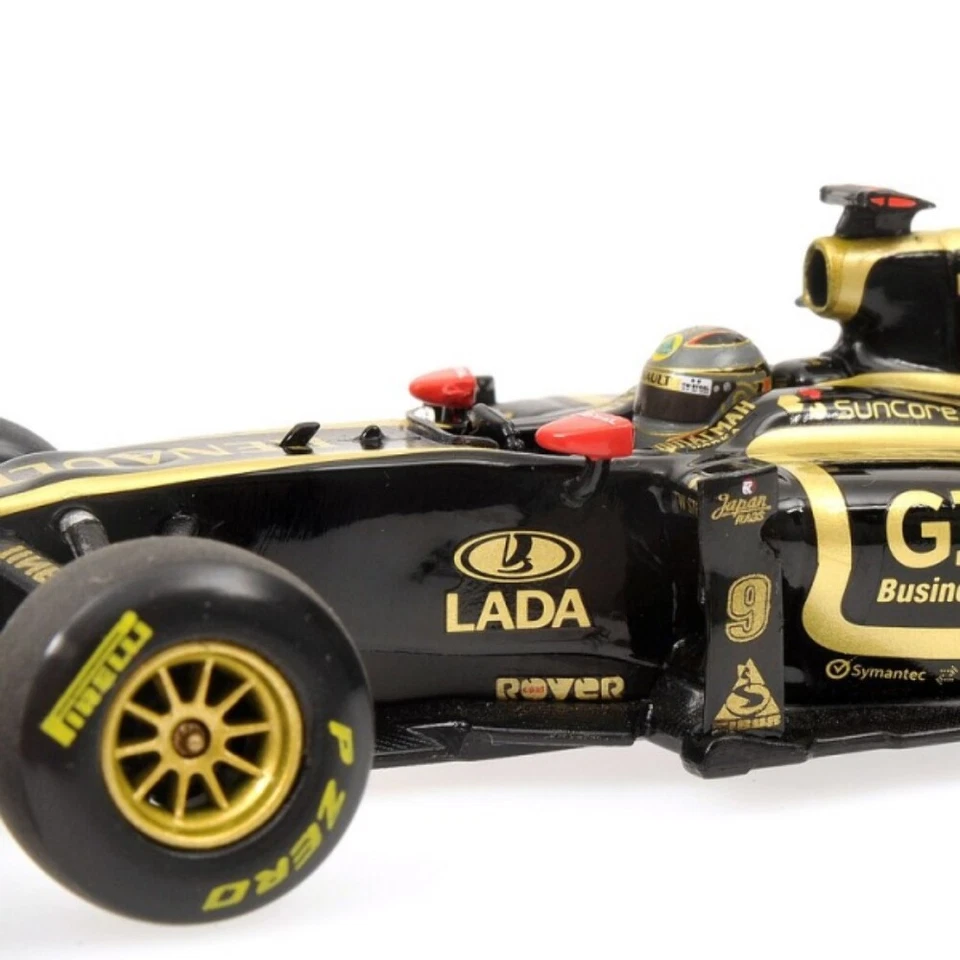 Minichamps 1:43 LOTUS RENAULT NICK HEIDFELD SHOWCAR 2011 - 410110179 - Immagine 3 di 3
