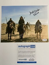 Justin Johnson Cortez Walker Independence signed auto 8x10 photo ‘Calian’ ACOA