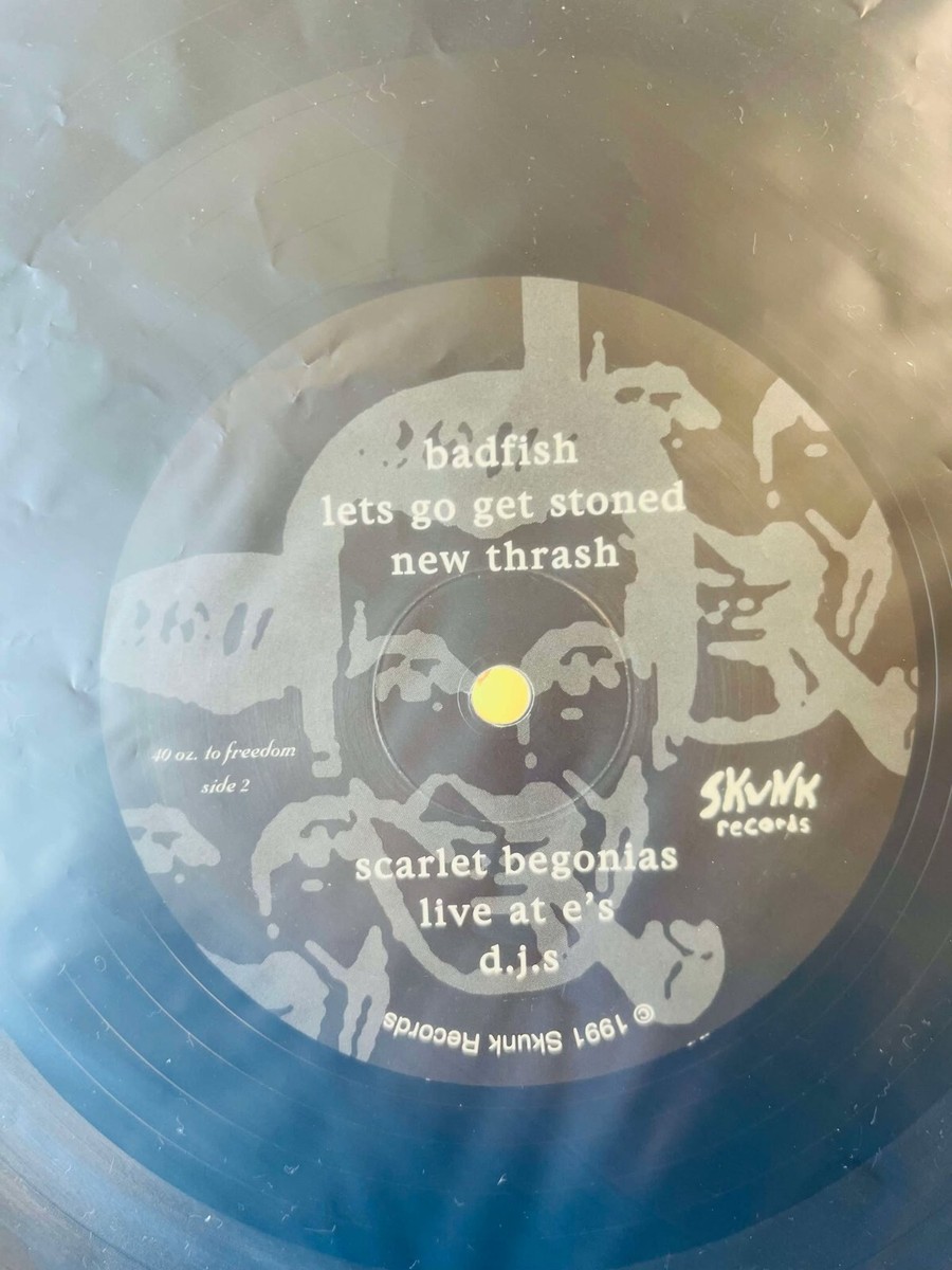 米2LP Sublime 40oz. To Freedom B002467201 Skunk Records /00660 Sublime / 40oz. To Freedom 12