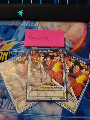 dragon ball super card game senzu bean Senzu Bean - BT1-053 - Common Dragon Ball Super Card Game
