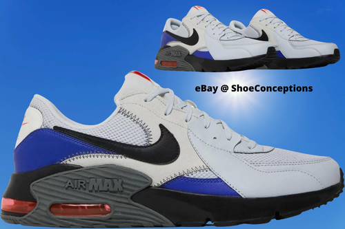 [CD4165-100] Nike Air Mac Excee White/Black-Pure Platinum Men's | eBay