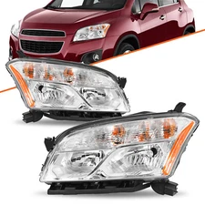 OE Style Halogen Headlight HeadLamp For 2013-2016 Chevrolet Trax Sport w/ Bulbs