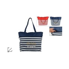 Borsa Mare Fantasia Italia 2 Colori Due Esse Yz16