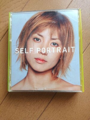 USED hitomi - SELF PORTRAIT  please read full details 2DISC