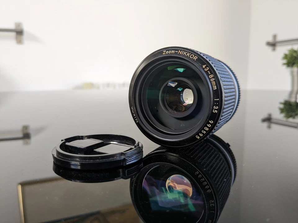Nikon Zoom-Nikkor 43-86mm f 3.5 Mount F AI - Photo 1/4