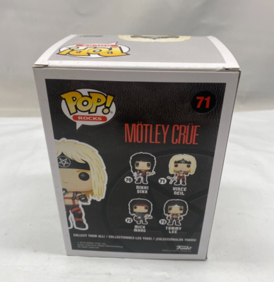 Funko Pop! Rocks: Motley Crue - #71 Vince Neil | eBay