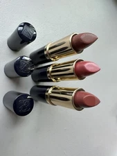 ESTEE LAUDER Set Of 3 Pure Color Long Lasting Lipstick Full Size 46 116 17 Rare