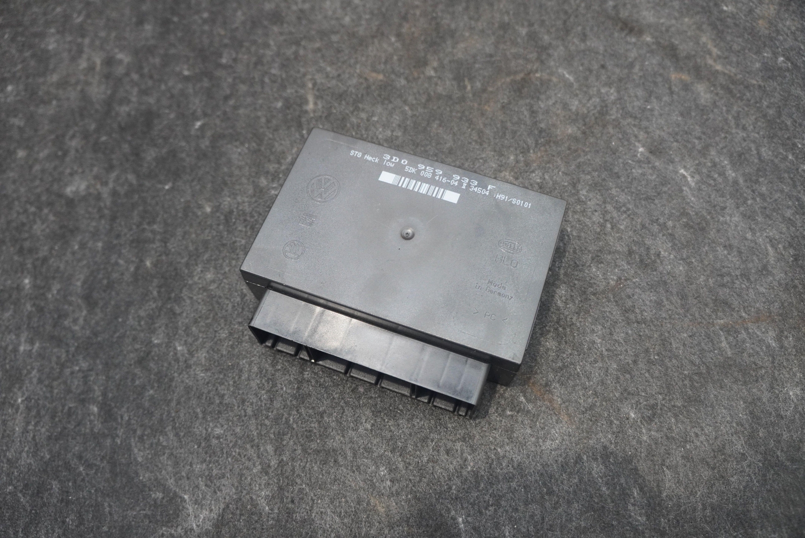 Central Body Comfort Control Module 3D0959933F Bentley Continental GT 2005
