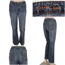 Vintage LEE Riders Copper Women's Size 7/8P 29 x 29 Distressed Boot Cut Jeans