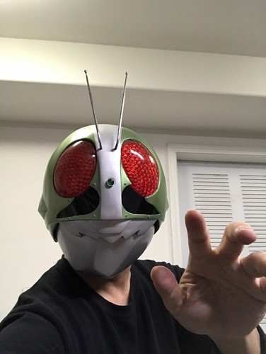 Yes!! You are the Kamen Rider!!! Full Cosplay set 1/1 wear mask&BELT - 第 3/20 張圖片