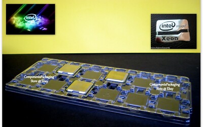 3 - Socket 1366 CPU Tray Holder for Intel Xeon E5 E5-V2 Processor - Fits 36 CPUs