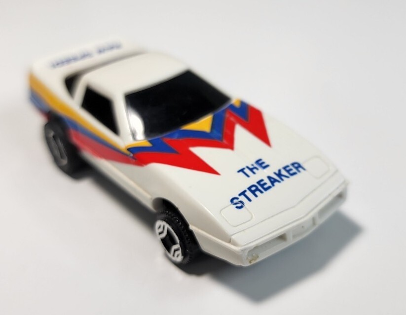 Vintage Tonka TNT Racers The Streaker 1/64 Plastic Chevy Corvette