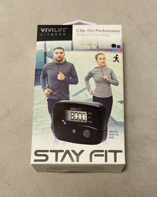 ViviLife Fitness Clip On Pedometer Stay Fit