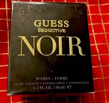 Guess Seductive Noir For Women Eau De Toilette Spray 1.7oz/50ml-Brand NIB Sealed