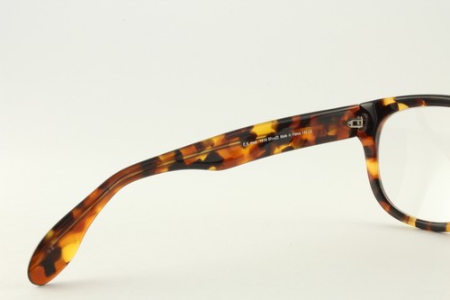 Authentic Emmanuelle Khanh E.K 1616 Tortoise 50mm Glasses Frames France RX-able - Picture 4 of 5