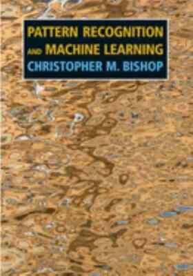 Pattern Recognition and Machine Learning by Christopher M. Bishop New Stock