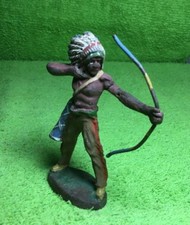 Elastolin Indian Archer 3 Inch