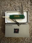 Original SWISS ARMY KNIFE Small Pocket Knife Advertising Giveaway Paxil Vintage — photo 2