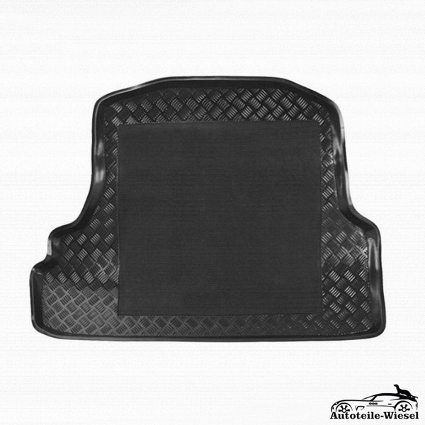 Kofferraumwanne Kofferraummatte FüR Mercedes C-Klasse Hinten 93-00-image