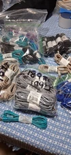 Lot Of  20  Auxiliary Aux 10ft 3.5mm 2 3.5mm M  Audio Cable WIRELESS GEAR