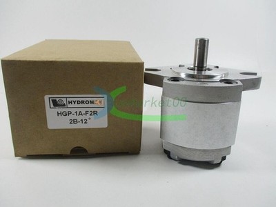 1PCS NEW HYDROMAX HGP-1A-F2R Gear Pump #fv