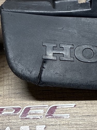 88-91 Civic 4 door sedan Front Mudflaps. OEM - Picture 8 of 16