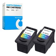 2-Pack Replacement OSI 261XL Color Ink Cartridge for Canon PIXMA TS6420a TR7020