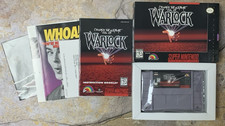 Warlock Near Mint Complete CIB - Super Nintendo System SNES