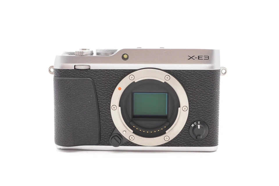 Fujifilm X-E3 Digitalkamera Body spiegellose Kamera Fuji Silber - Refurbished - Bild 2 von 4