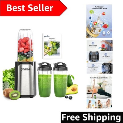 Effortless 23000 RPM Smoothie Blender with Auto-Lock & Dishwasher-Safe Parts