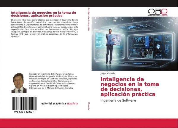 Jorge Miranda | Inteligencia De Negocios En La Toma De Decisiones, AplicacióN...-image