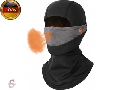Winter Sturmhaube Balaclava Winddicht Skimaske Herren Damen, Doppellagig