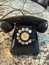 Bell System – Western Electric F1 handset Vintage Desk Telephone It works!