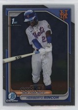 2024 Bowman Chrome Prospects Heriberto Rincon #BCP-172 0wc9