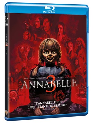 Annabelle 3 [Blu-ray]