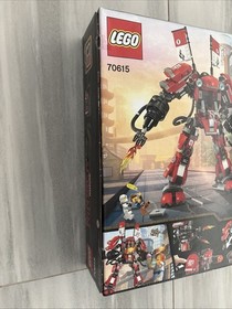 LEGO the LEGO Ninjago Movie: Fire Mech (70615)
