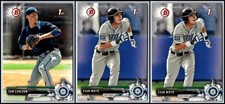 2017 Bowman Draft Seattle Mariners (3) Card Lot - A REAL GEM – MAKE EVERY DAY...
