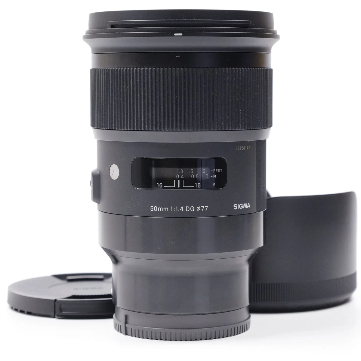 Preços baixos em Lentes de câmera 50mm f/1.4 Sigma Art | eBay