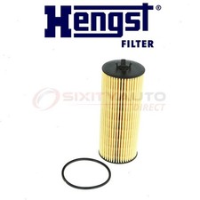 Hengst Engine Oil Filter for 2016-2019 Mercedes-Benz AMG GT S - Oil Change va
