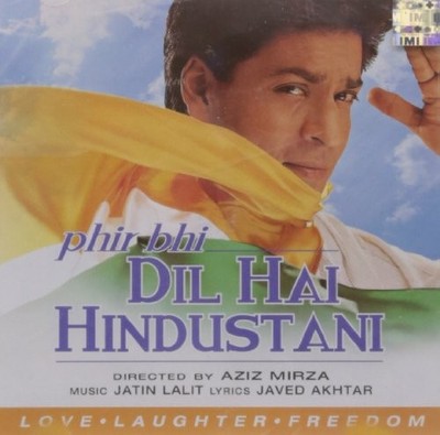 ABHIJEET ALKA YAGNIK - Phir Bhi Dil Hai Hindustani (audio /bollywood Film - CD