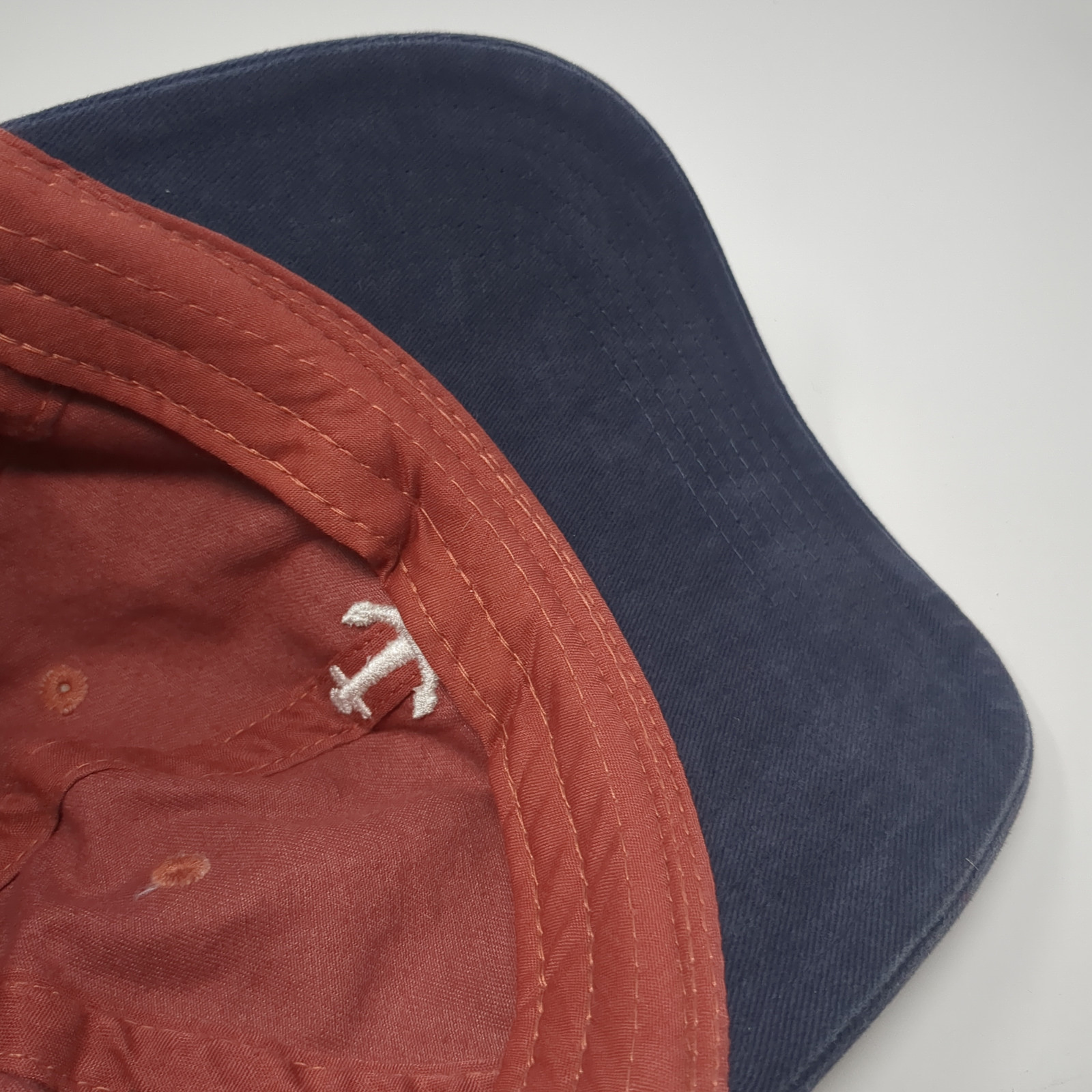 Anchor Slideback Hat Multi One Size Adjustable Em… - image 7