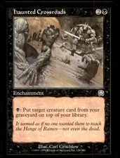 MTG Haunted Crossroads LP Light Play Mercadian Masques [2408]